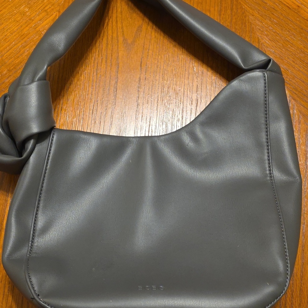 BCBG Asymmetric Knot Shoulder Bag - Picture 11 of 14